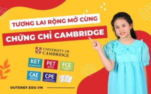 chứng chỉ cambridge