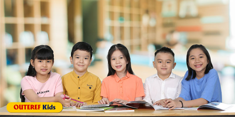Khóa học tiếng Anh OUTEREF dành cho trẻ nhỏ
