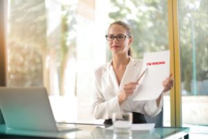 Hãy biết chấp nhận những lỗi sai của bản thân để phát triển tốt hơn