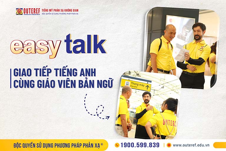 Tiếng Anh giao tiếp Easy talk