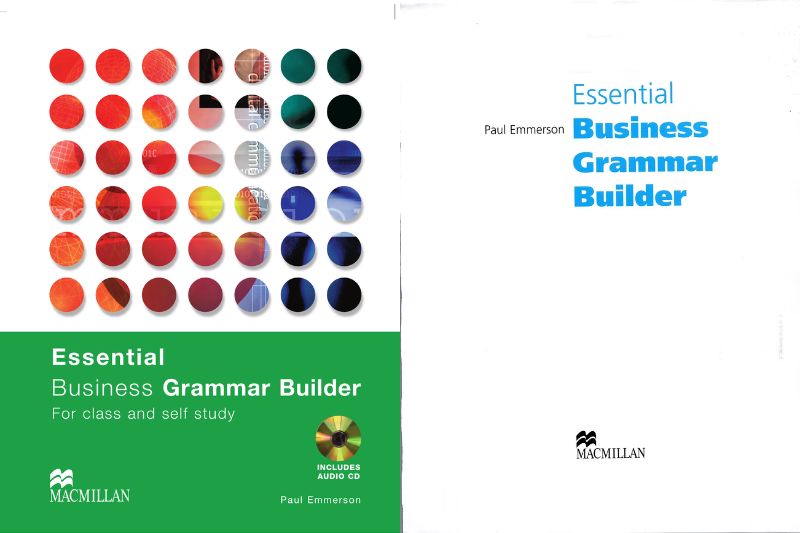 Giáo trình Essential Business Grammar Builder