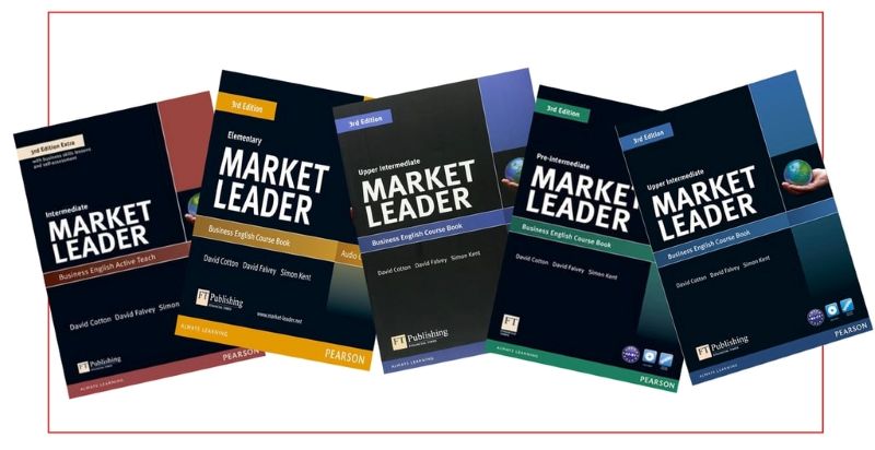 Market Leader là một trong những bộ giáo trình được đề cử nhiều nhất hiện nay