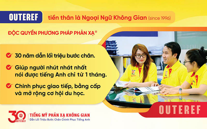 vì sao sinh viên nên chọn outeref từ năm nhất 