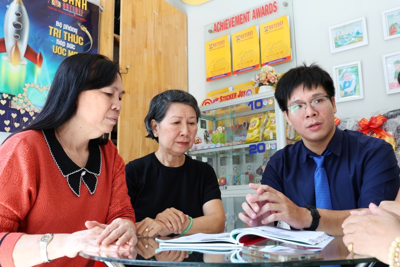 Khóa học tiếng Anh giao tiếp cho U50 U60 U70