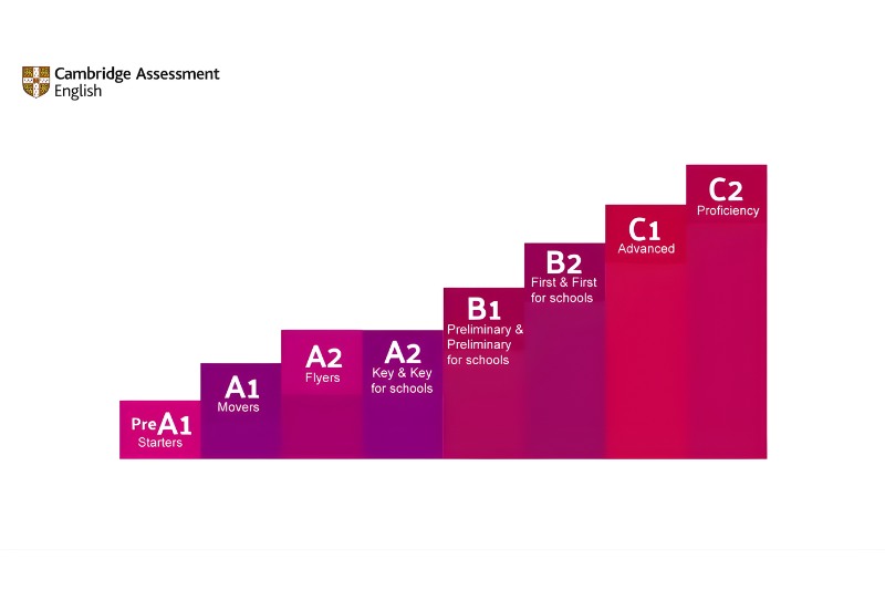 Hệ thống các cấp độ Cambrigde