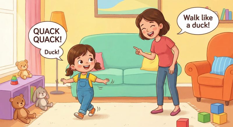 Animal Action (Bắt chước loài vật)
