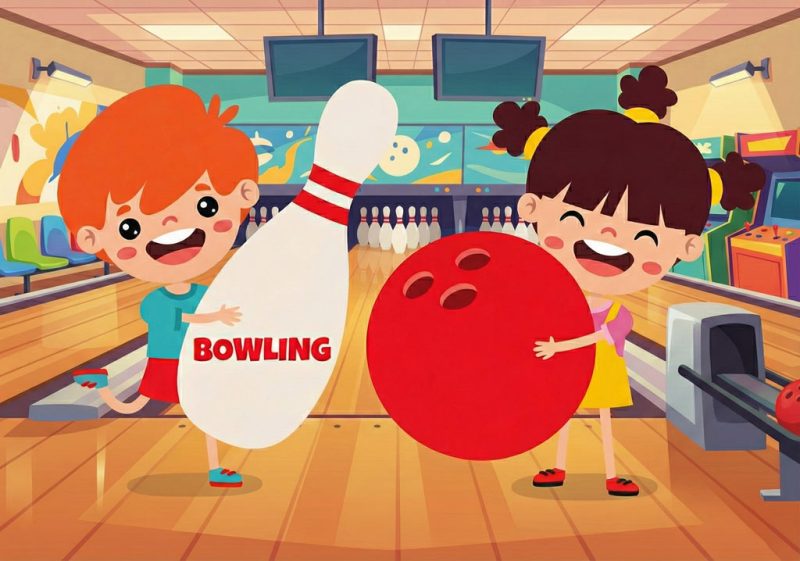 Bowling từ vựng (Vocabulary Bowling)