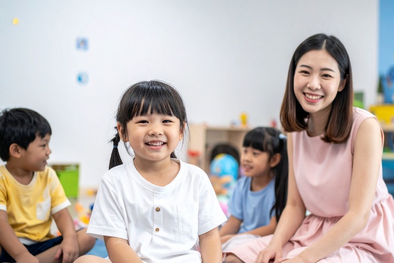 Giáo viên dạy trẻ nhỏ là người không chỉ giỏi chuyên môn mà còn hiểu tâm lý, tính cách và thói quen học tập của trẻ