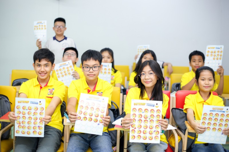 Ôn thi chứng chỉ chuẩn quốc tế cho bé tại OUTEREF