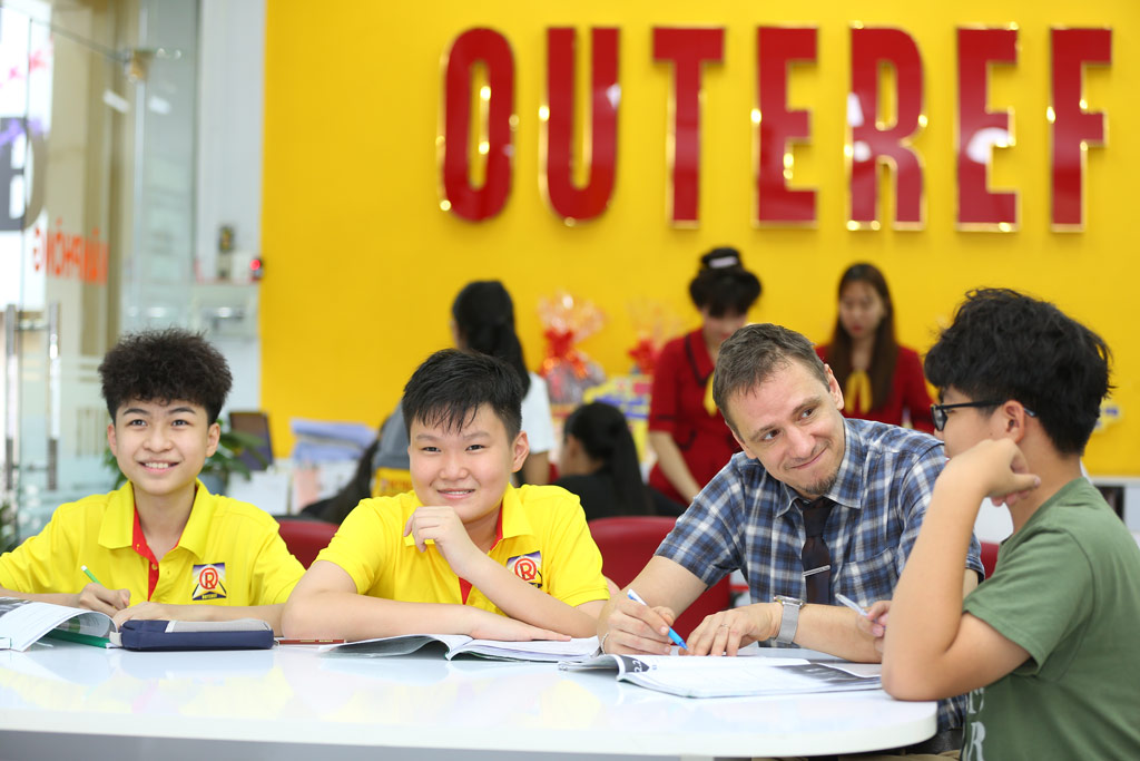 Học tiếng Anh giọng Mỹ: "Chìa khóa" khơi gợi đam mê