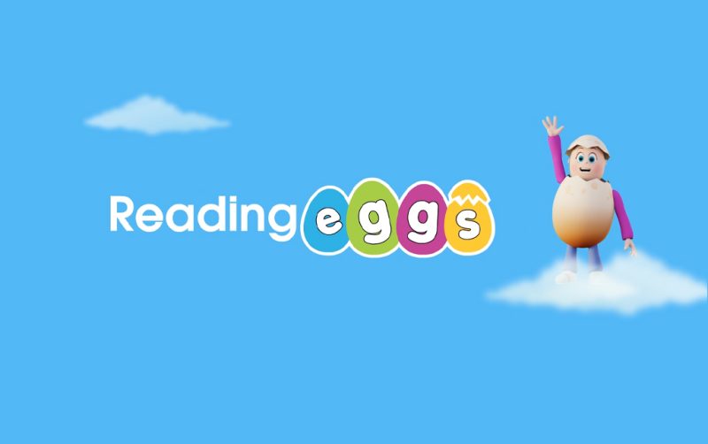 Reading Eggs - Lộ trình học tập khoa học và đầy cảm hứng