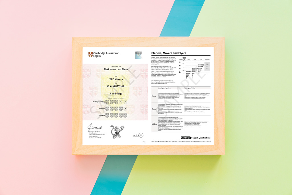 Chứng chỉ Movers là gì và tại sao trẻ nên sở hữu?