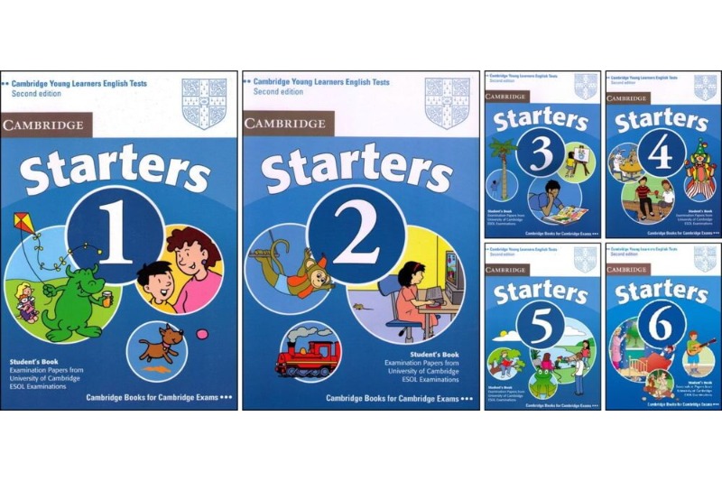 Giáo trình Cambridge Starters là tài liệu chính thống của Cambridge, được sử dụng để ôn thi Starters rộng rãi trên toàn cầu