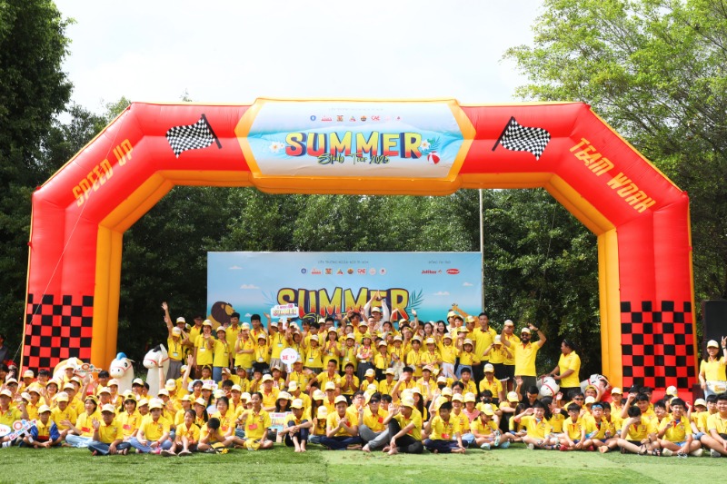 Khóa học tiếng Anh hè OUTEREF Summer Joy 2026 là nơi cho trẻ tự do khám phá, phát triển bản thân một cách vui vẻ, bổ ích