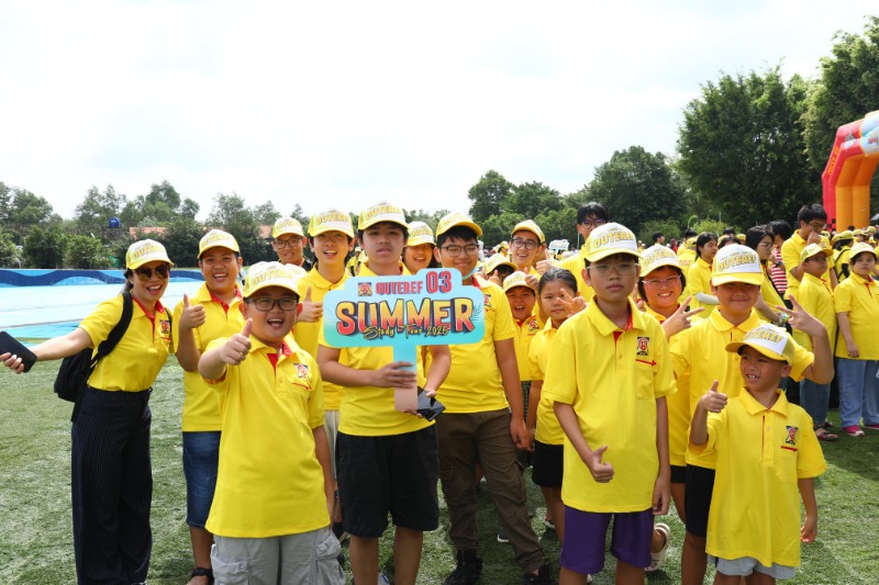 Tham gia OUTEREF Summer Joy 2026 giúp trẻ có một mùa hè hữu ích và đáng nhớ