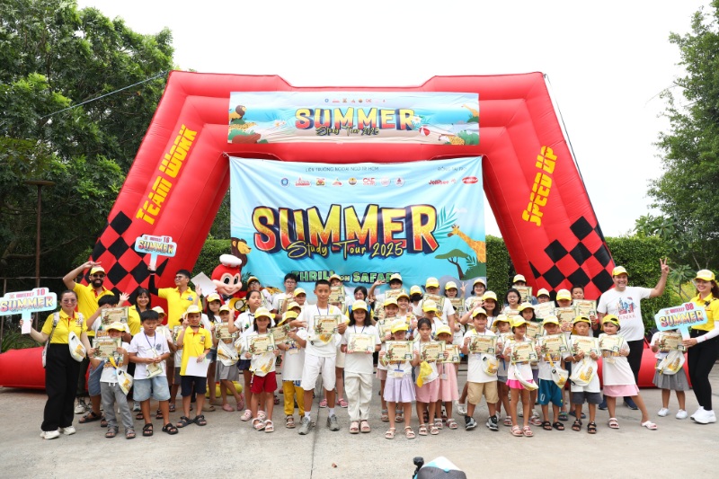 Khóa tiếng Anh hè OUTEREF Summer Joy 2026 dành cho trẻ từ 5 tuổi