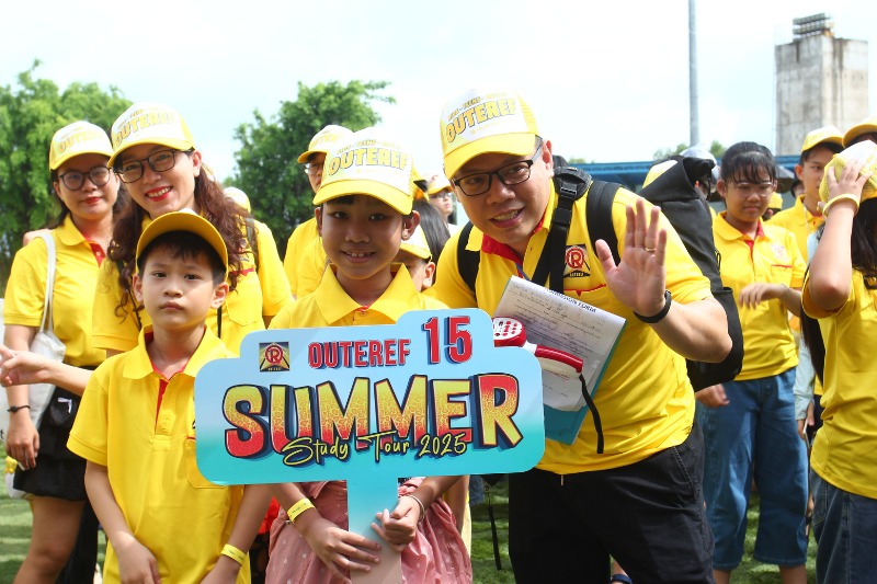 Summer Joy không chỉ là hoạt động vui chơi mà còn học tập hiệu quả với các kết quả đầu ra rõ ràng