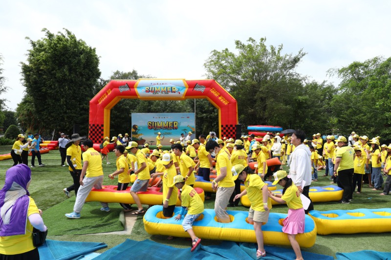 Trại hè kỹ năng sống cho trẻ phát triển toàn diện kỹ năng và bản lĩnh thông qua tiếng Anh