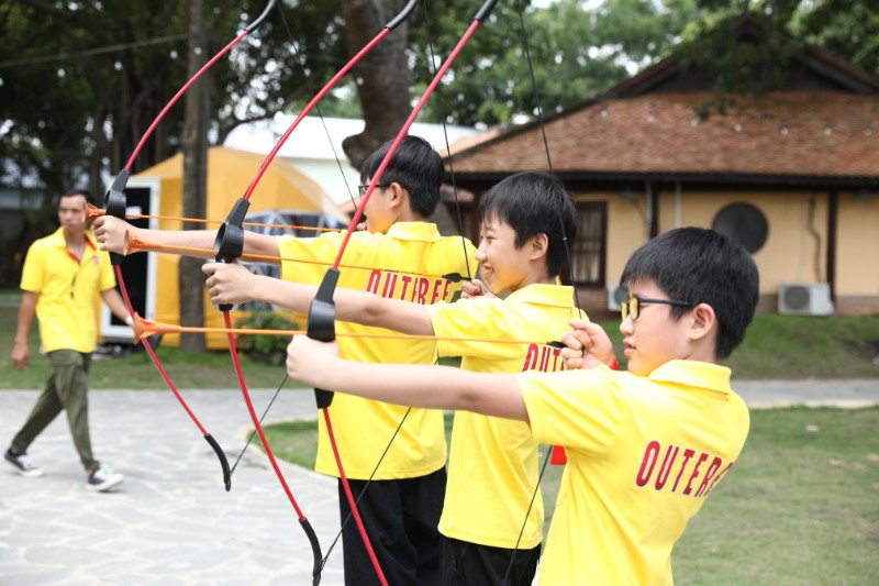 Học hè tiếng Anh là cơ hội tích lũy kiến thức thông qua các hoạt động trải nghiệm thú vị