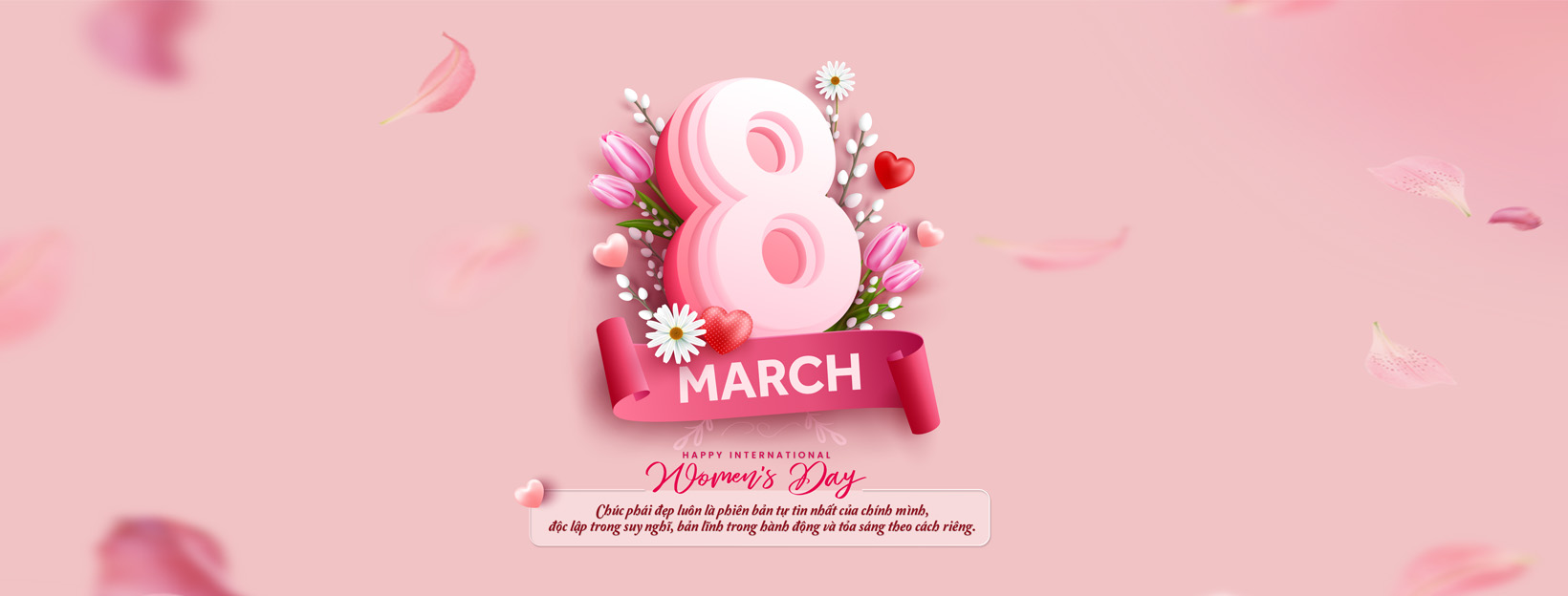 mừng quốc tế phụ nữ 8-3