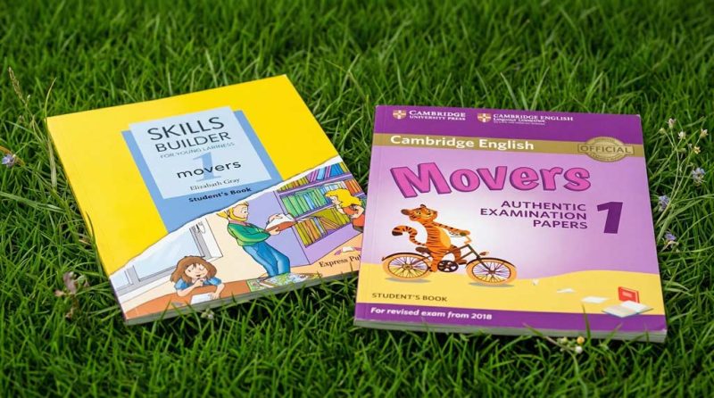 Bộ sách cho cấp độ A1 Movers