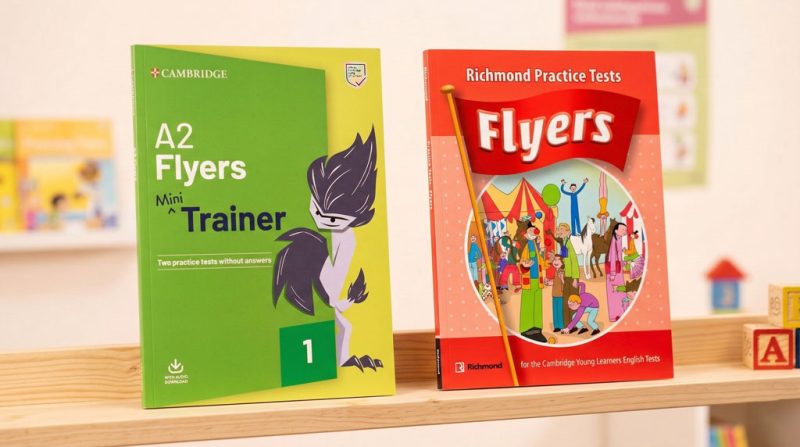 Bộ sách cho cấp độ A2 Flyers