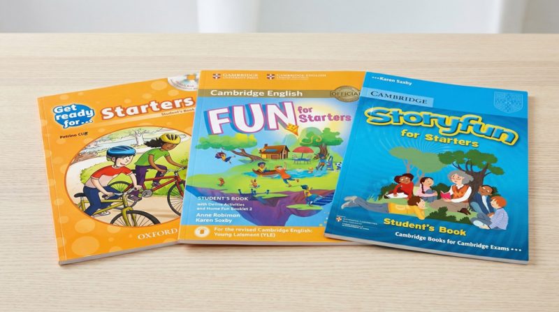 Bộ sách cho cấp độ Pre-A1 Starters