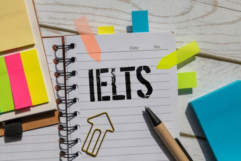 Làm quen với cấu trúc bài thi IELTS
