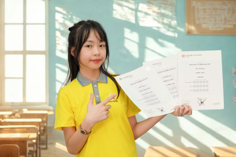 Phân tích chi tiết các trình độ tiếng Anh Cambridge cho thiếu nhi (YLE)