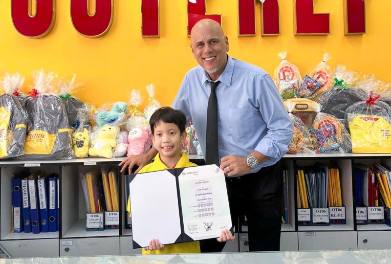 Tại sao nên chọn OUTEREF để luyện thi Starters cho trẻ?