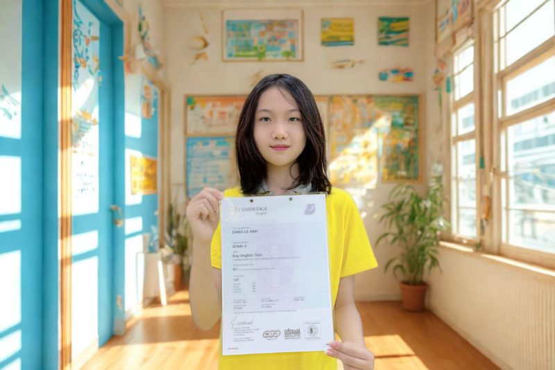 Tìm hiểu các trình độ tiếng Anh Cambridge cho học sinh trung học