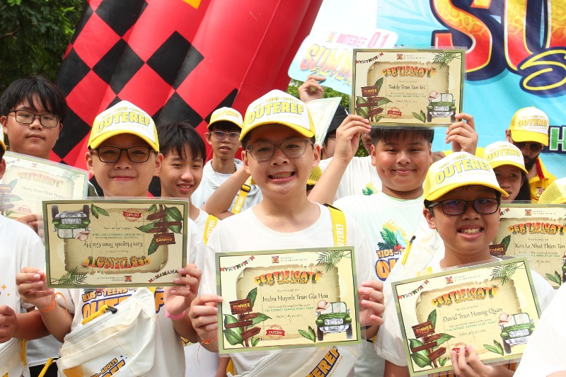 Mùa hè tiếng Anh OUTEREF với lộ trình 6 tuần bài bản cho nhiều đa dạng đối tượng học viên