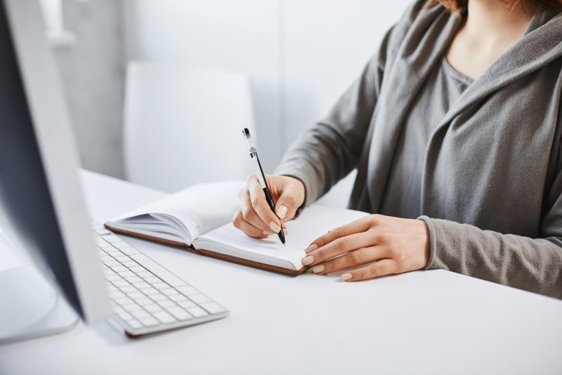 Mẹo 1 - Nắm vững cấu trúc viết thư trong Writing Task 1
