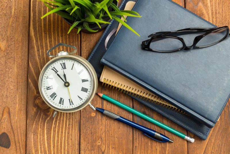 Quản lý thời gian và tâm lý phòng thi hiệu quả