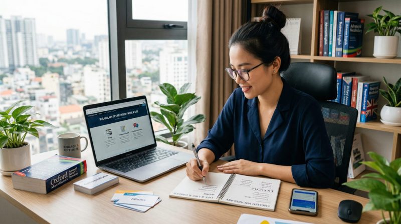 Tối ưu hóa vốn từ vựng chủ đề đời sống và công việc
