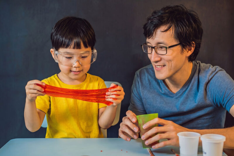 Cách triển khai hoạt động học tiếng Anh qua Slime tại nhà hiệu quả