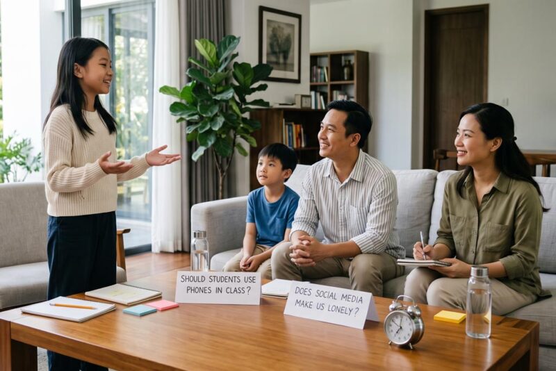 Những cách thuyết trình cực hiệu quả cho học sinh