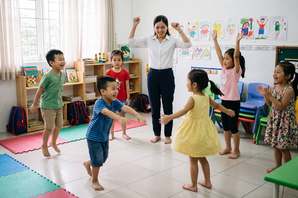 Phản xạ toàn thân (Total Physical Response - TPR)