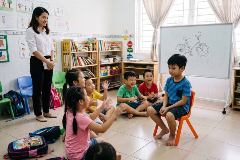 Thử thách "Ghế nóng" (Hot Seat)