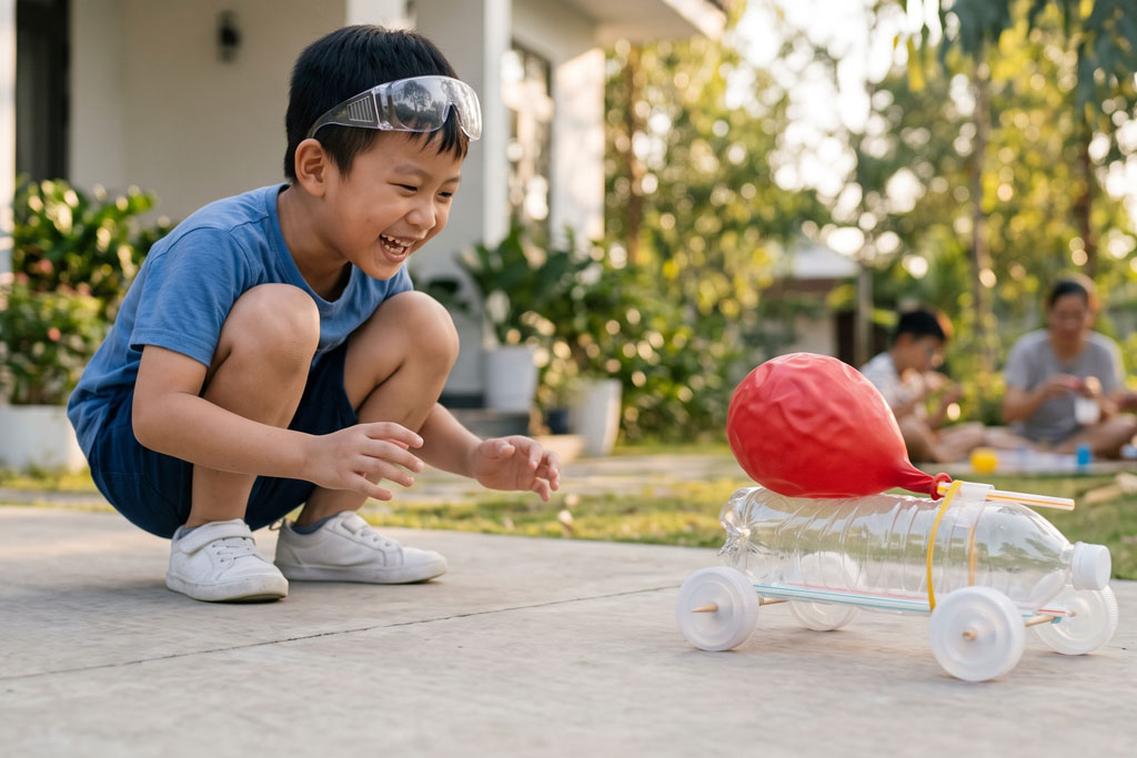 Thử thách kỹ thuật và xây dựng từ vật liệu tái chế