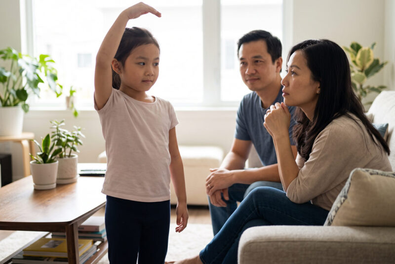 Charades (Diễn tả - Đoán từ), trò chơi tiếng Anh qua hình thể