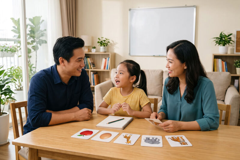 Trò chơi tiếng Anh dành cho trẻ tiểu học Nối từ (Word Chain)