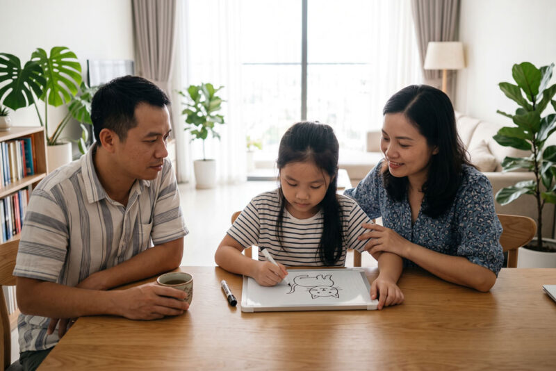 Pictionary (Vẽ hình đoán từ), một trò chơi tiếng Anh vui vẻ
