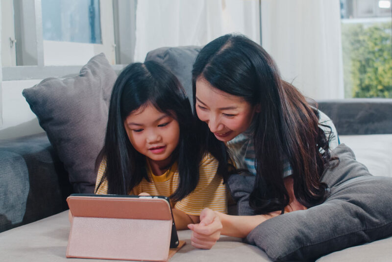 Mẫu hội thoại tiếng Anh cho bé trong sinh hoạt gia đình