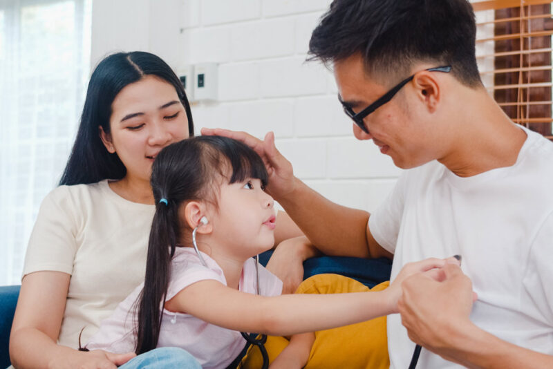 Phương pháp dạy tiếng Anh tại nhà thông qua hệ thống câu hỏi tương tác