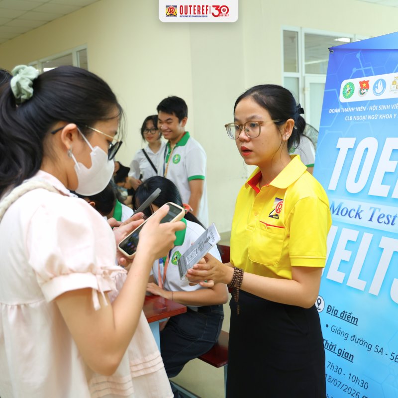 Thi thử Toeic Ielts ĐH Y Dược