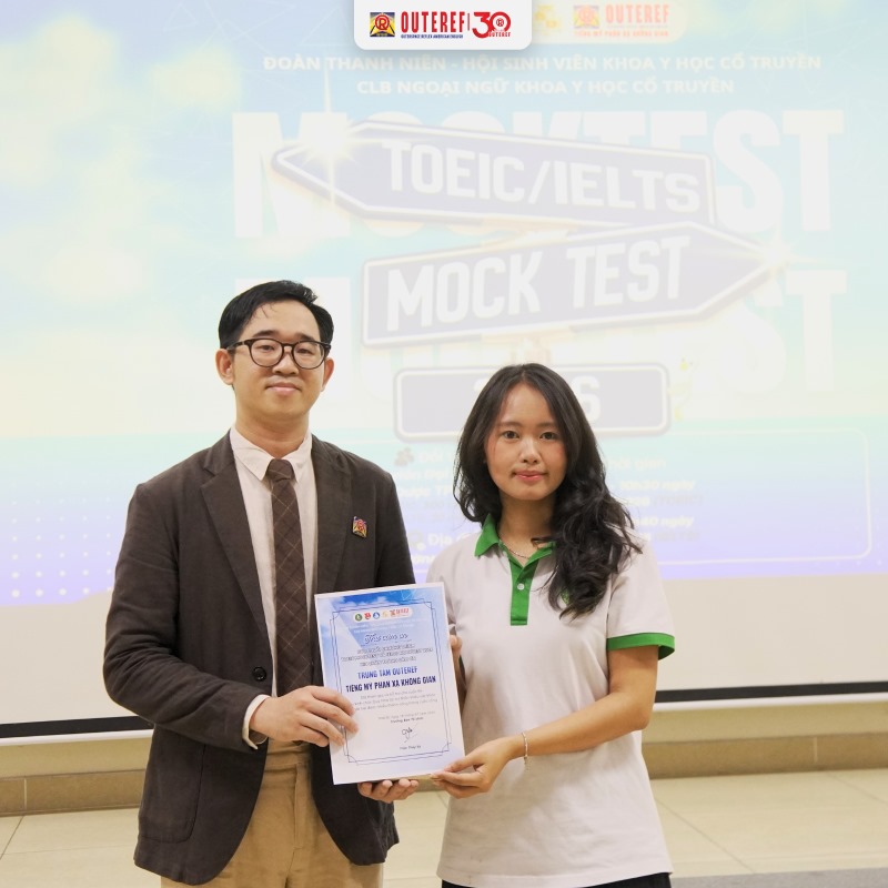 Thi thử Toeic Ielts ĐH Y Dược