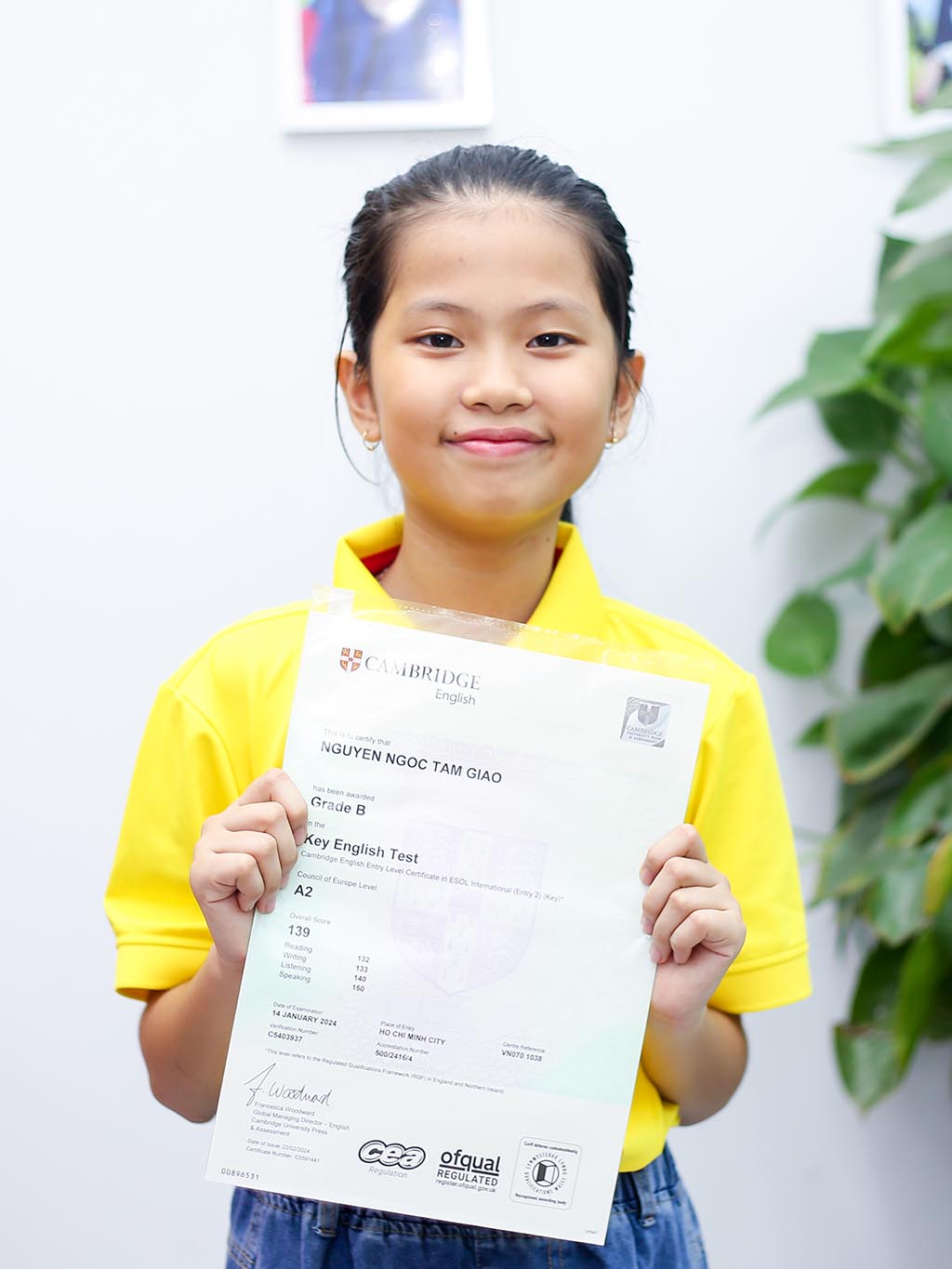 Lộ trình học tiếng Anh trẻ em OUTEREF