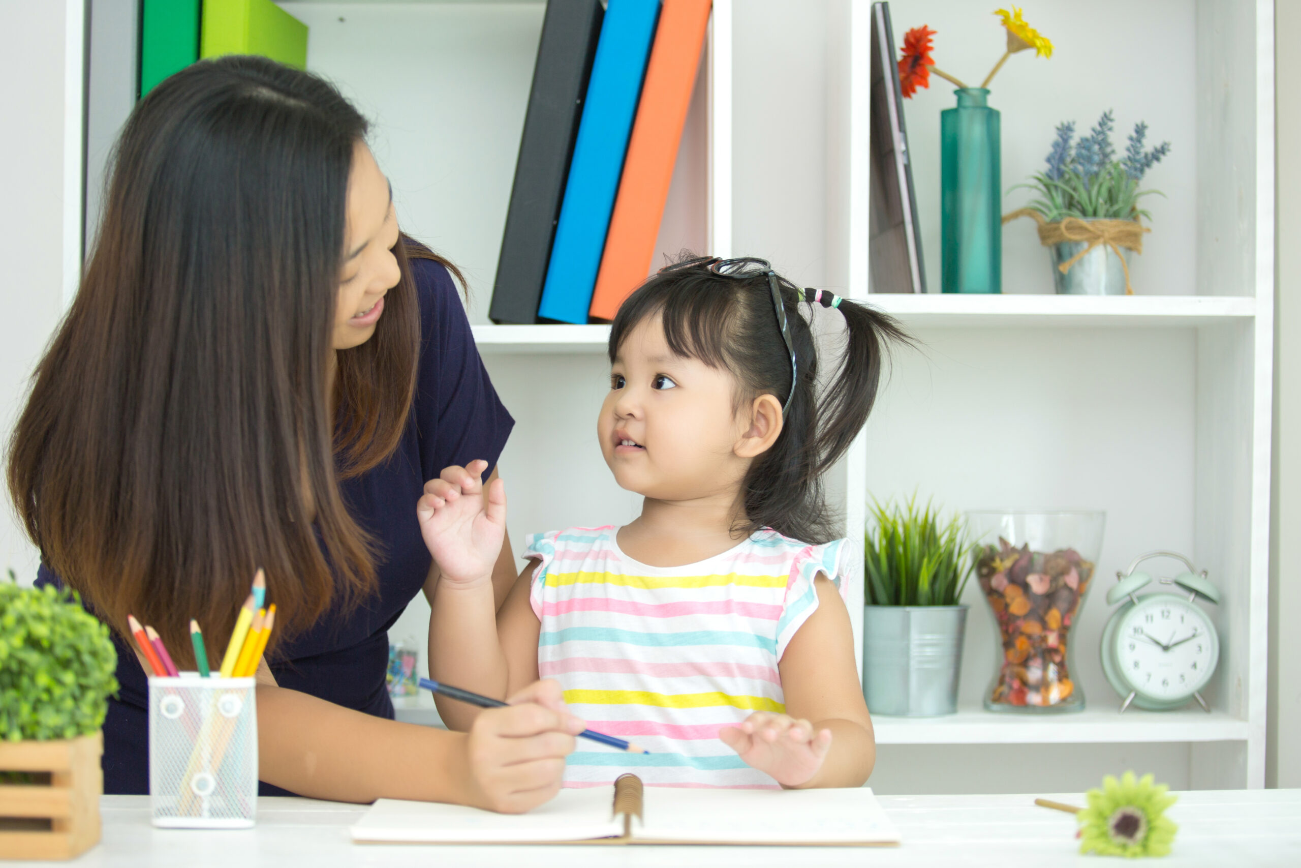 Lợi ích của việc dạy con tiếng Anh giao tiếp từ sớm