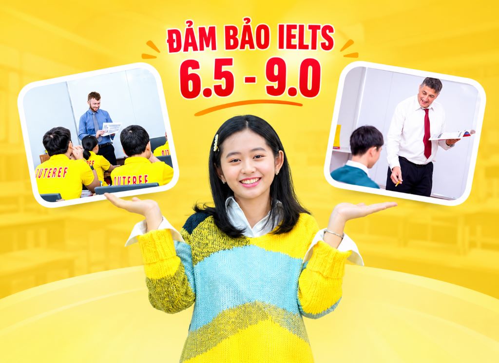 Đảm bảo IELTS 6.5+